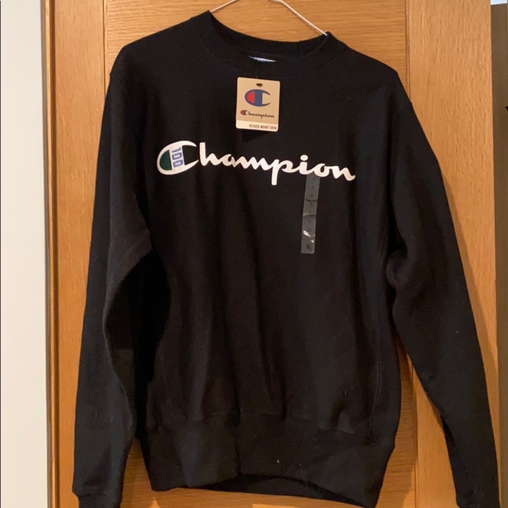Champion Tulane crew neck sweatshirt. New.